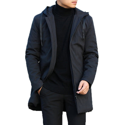 OLIVIER | VESTE D'HIVER AVEC CAPUCHE POUR HOMME