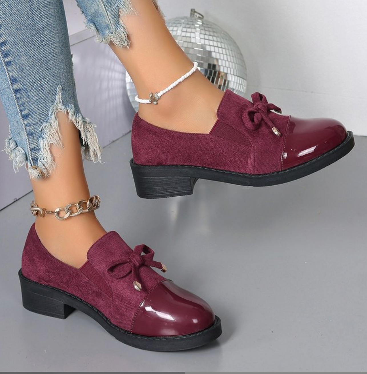 Juliette – Mocassins élégants à maintien souple