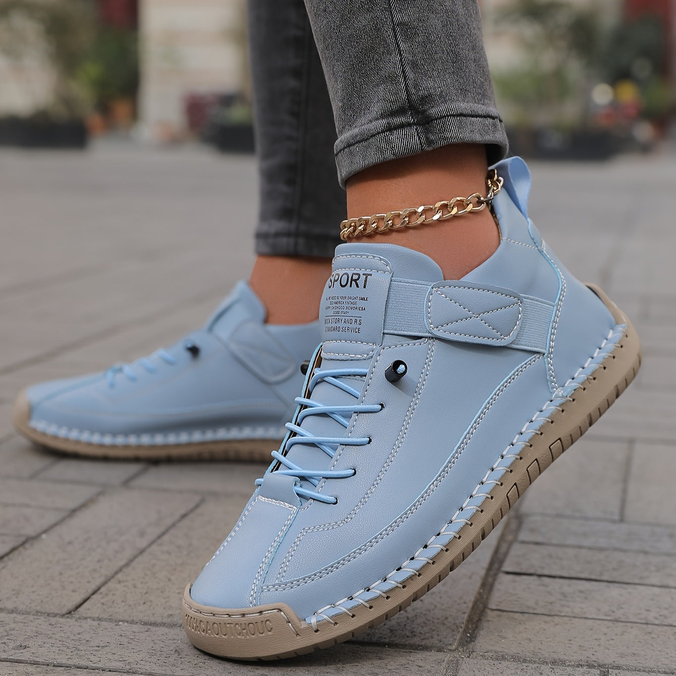 Juliette ~ Baskets confortables et soutenantes