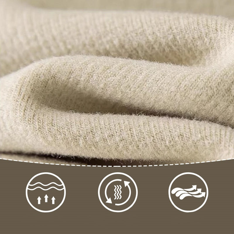 Jade | Manteau Tricoté Confortable et Élégant